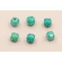 Cubo de piedra amatista de 5*5mm / Semipreciosas de 
