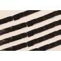 Cuadrado Madreperla teñido Negro de 15mm / Semipreciosas de 
