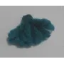 Pompon Lana 15mm Azul Petroleo /Cuentas de  Tela 