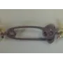 Imperdible calavera 18*5mm Color 3 / Cuentas Metálicas de Latón / Zamak