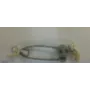 Imperdible calavera 18*5mm Color 4 / Cuentas Metálicas de Latón / Zamak