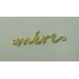 Mére 32mm Dorada / Cuentas Metálicas de Latón / Zamak
