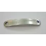 Chapa alargada 40*6mm P.Vieja / Cuentas Metálicas de Latón / Zamak