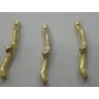rama coral 30mm O.Mate / Cuentas Metálicas de Latón / Zamak