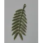 Ramillete verde   40*20mm / Cuentas Metálicas de Latón / Zamak