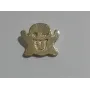 Emoticono Fantasma 13*12m colgante Dorado / Cuentas Metálicas de Latón / Zamak