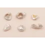 Chip MadrePerla -Gris /Cuentas de  Nacar 