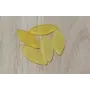 Ovalo Cristal africano 12*30 mm Amarillo /Cuentas de  Cristal 