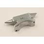 Yunke Mini 11*4*2,3cms Acero para martillear / Herramientas bisutería