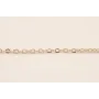 Cadena eslabón 1,5mm Baño Oro 18K-3 micras / Cadenas de Baño Oro 3 Micras 18K