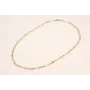 Collar completo eslabones 435*3,5mm / Bases de Collares de Baño Oro 3 Micras 18K