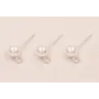 PENDIENTE DORMILON AG 536/0 cabeza 5mm / Base Pendientes 
