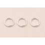Anilla soldada 6,5mm PLATA / Arandelas de Plata 925