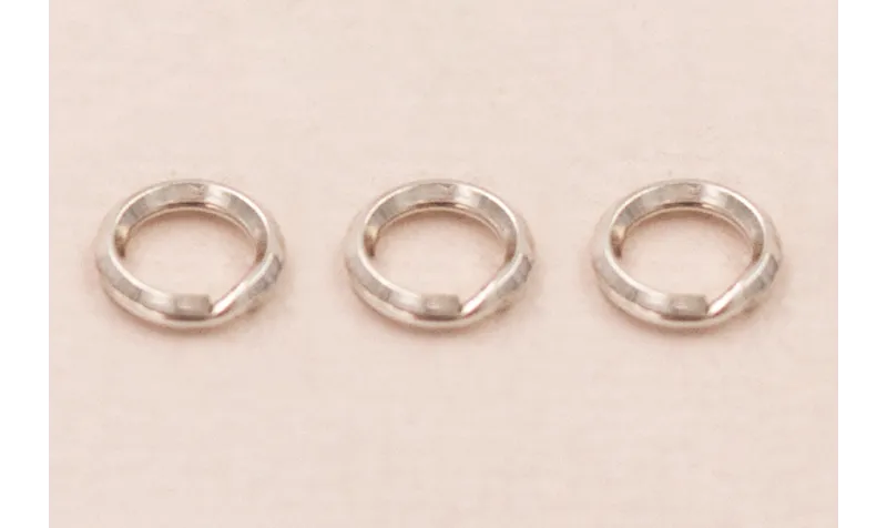 Arandela doble Plata / Arandelas de Plata 925