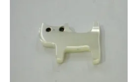 gato  15*10mm  /Cuentas de  Nacar 