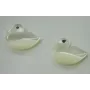 pato 15*12 nacar /Cuentas de  Nacar 