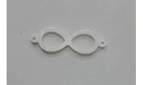 infinito nacar /Cuentas de  Nacar 