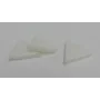 Triangulo Nacar 15mm*3mm /Cuentas de  Nacar 
