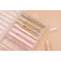 Caja de 17*9cms con 24 tubos / Organizadores bisutería