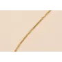 Cadena Completa con cierre 50cms Acero eslabon 1mm / Cadenas de Acero Inoxidable