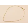 Cadena Completa con cierre 50cms Acero eslabon 1mm / Cadenas de Acero Inoxidable