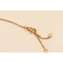 Cadena Completa con cierre 50cms Acero eslabon 1mm / Cadenas de Acero Inoxidable