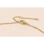 Cadena Completa con cierre 50cms Acero eslabon 1mm / Cadenas de Acero Inoxidable