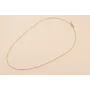Cadena Completa con cierre 43cms Acero eslabon 1mm / Cadenas de Acero Inoxidable