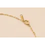 Cadena Completa con cierre 43cms Acero eslabon 1mm / Cadenas de Acero Inoxidable