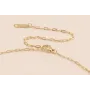 Cadena Completa con cierre 43cms Acero eslabon 1mm / Cadenas de Acero Inoxidable