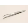 Pinza Acero 12,5cms / Herramientas bisutería