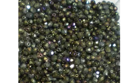 C.FACETADO 4MM bronce.  CCC101-33