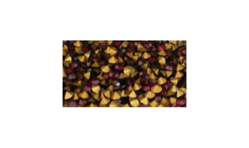 SIMIL SWAROVSKY SS12 SIAM RUBY.  CCC148-8