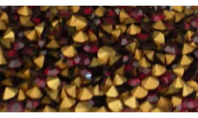 SIMIL SWAROVSKY SS12 SIAM RUBY.  CCC148-8