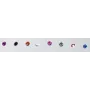 SIMIL SWAROVSKY SS9 AMATISTA.  CCC149-13