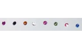 SIMIL SWAROVSKY SS9 AMATISTA.  CCC149-13