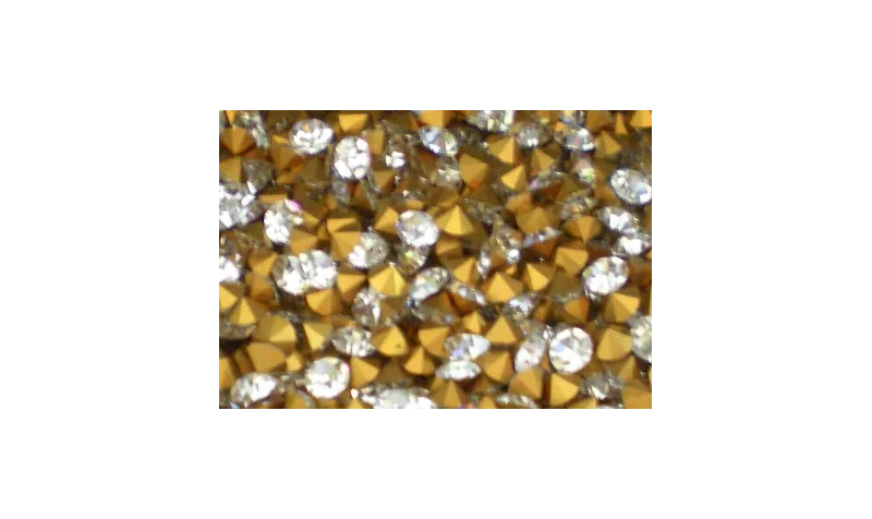 SIMIL SWAROVSKY SS15 CRISTAL.  CCC151-1
