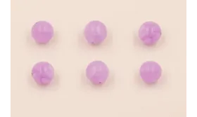 Bola Cuarzo 10mm Color morado / Semipreciosas de 