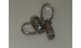 Entrepiezacadenita 6mm / Cuentas Metálicas de Latón / Zamak