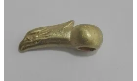 Cuello aguila Oro Mate 17*5mm / Cuentas Metálicas de Latón / Zamak