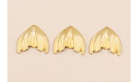 Pieza Capullo 20*22mm Latón / Cuentas Metálicas de Latón / Zamak