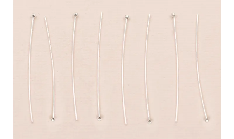 ALFILER 40MM PLATA LEY 925 / Alfileres de Plata 925