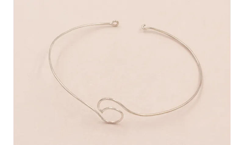 Pulsera Plata 925 Ola / Bases de Pulseras de Plata 925