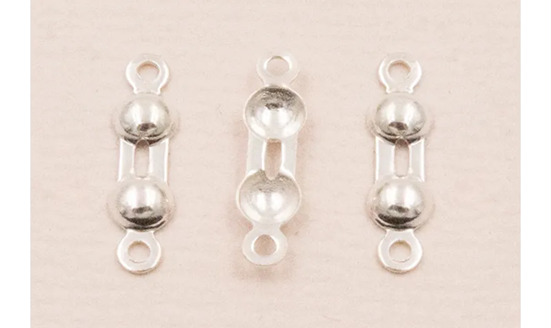 Tapaudos Plata 925 13*4mm / Terminales de Plata 925