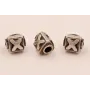 LETRA X  10*8mm / Cuentas Metálicas de Latón / Zamak