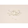 Disco plano Nacar 5mm agujero de 1mm /Cuentas de  Nacar 