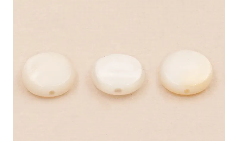Disco Nacar 8*3mm  /Cuentas de  Nacar 