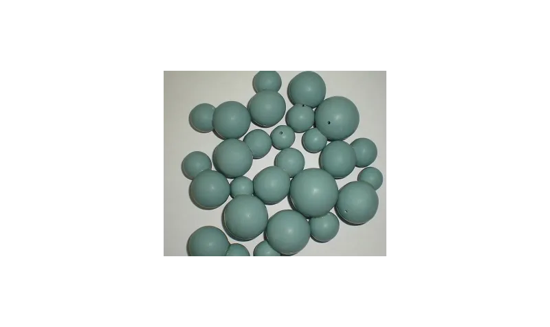 Lote Azul claro piezas collar razimo /Cuentas de  Plástico / Resina