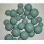 Lote Azul claro piezas collar razimo /Cuentas de  Plástico / Resina