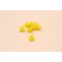 Punto Metacrilato 3mm diámetro Amarillo /Cuentas de  Plástico / Resina